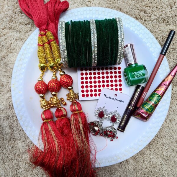 The Radiant Suhagan Set