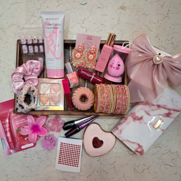 Pretty in Pink Glow Set