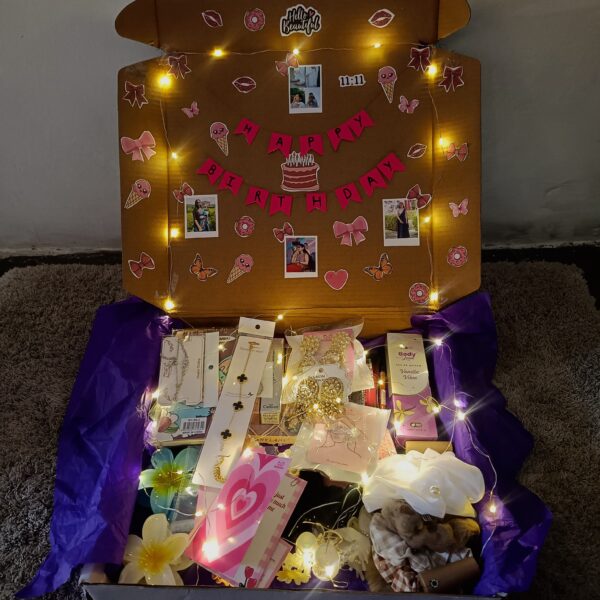 Golden Birthday Hamper