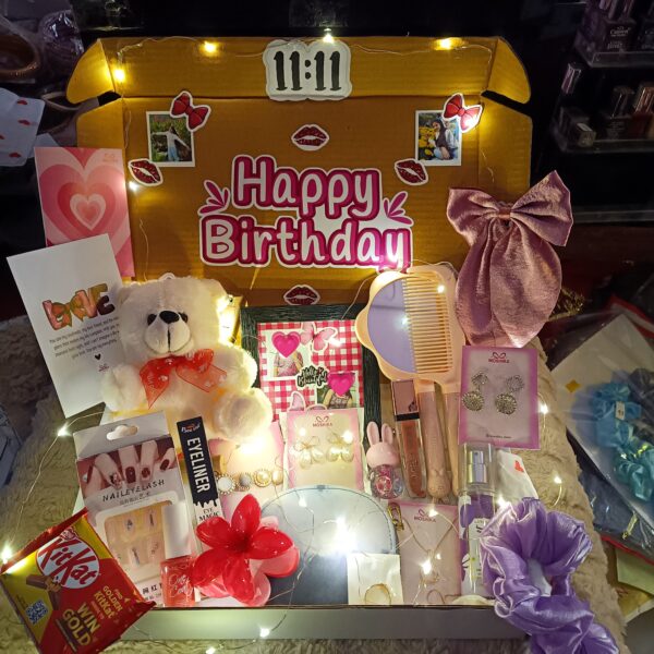 Birthday Gift Box