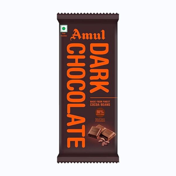 Amul Dark Chocolate Bar