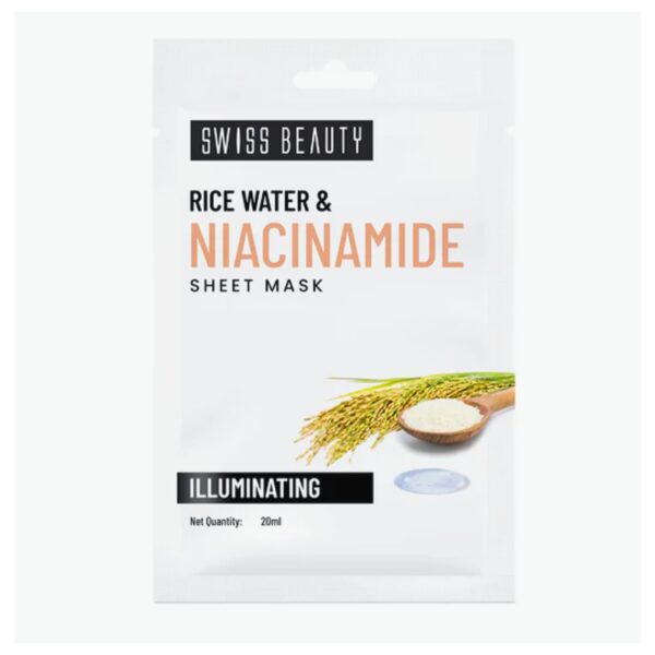 Rice Glow Sheet Mask