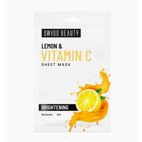 Glow Lemon Sheet Mask
