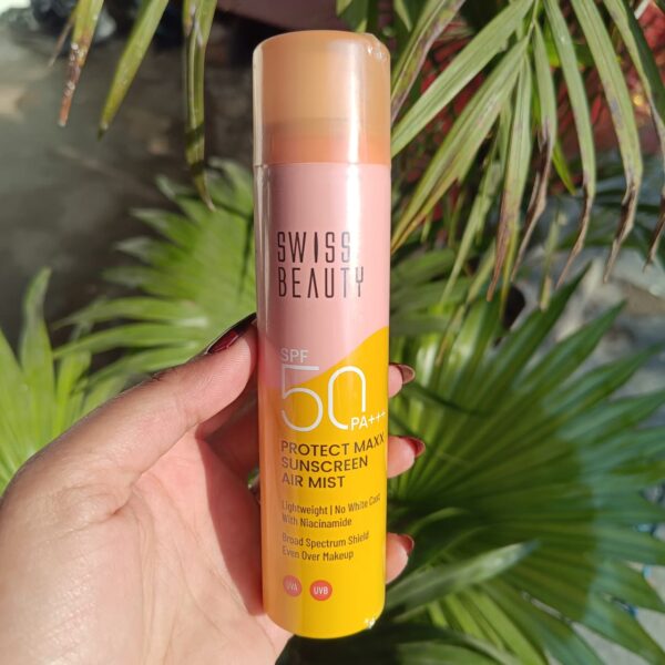 Sun Kissed Shield SPF 50 Mist