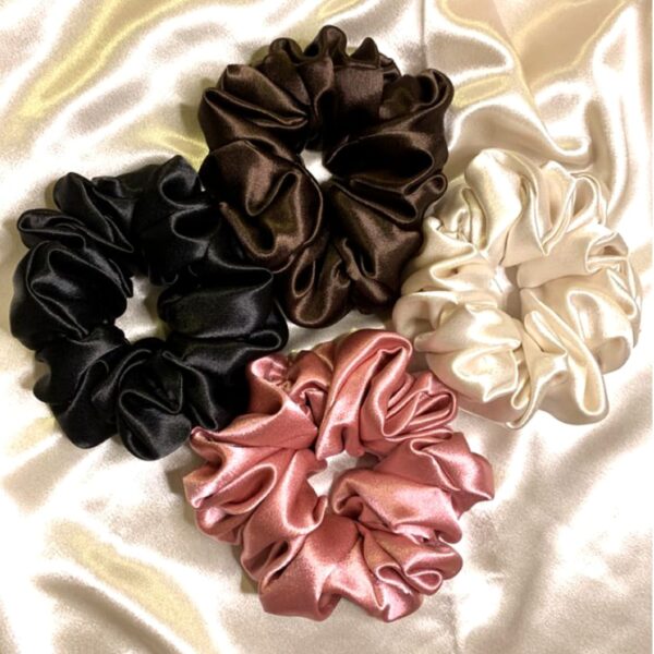 Silky Shine Scrunchies