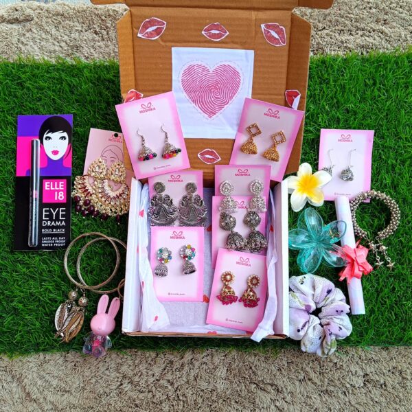 Jhumka Love Treasure Box