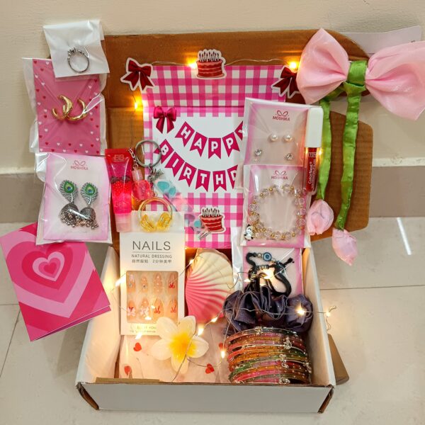 Blush Glam Birthday Hamper