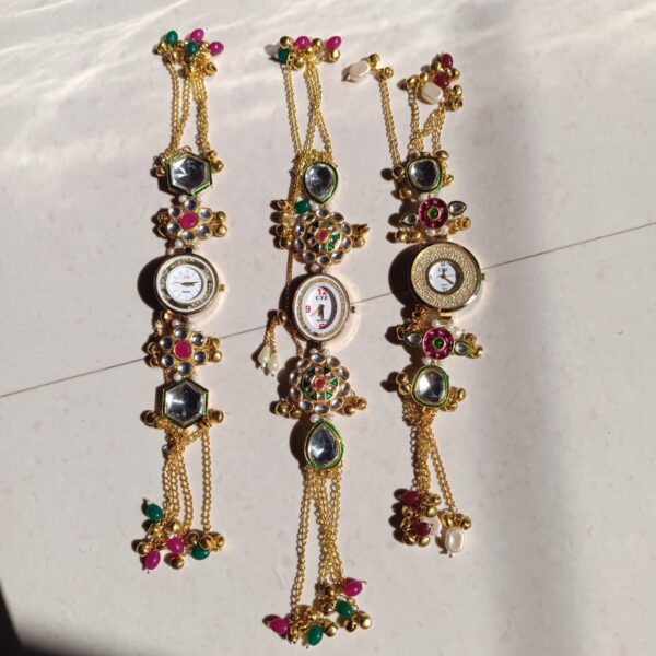 Ethnic Watch Bracelet