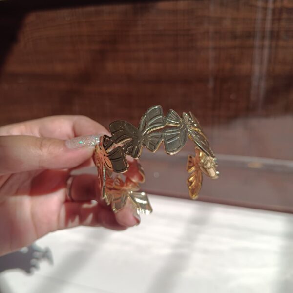 Butterfly Cuff Bracelet