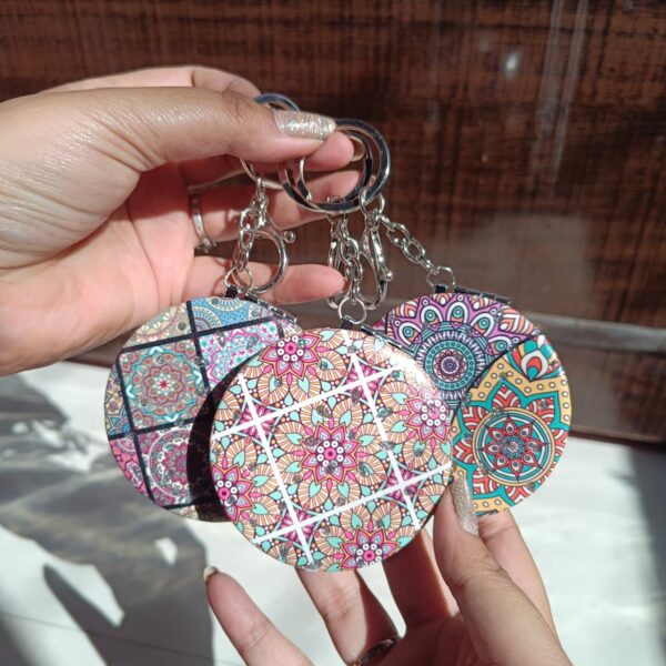 Compact Pocket Mirror