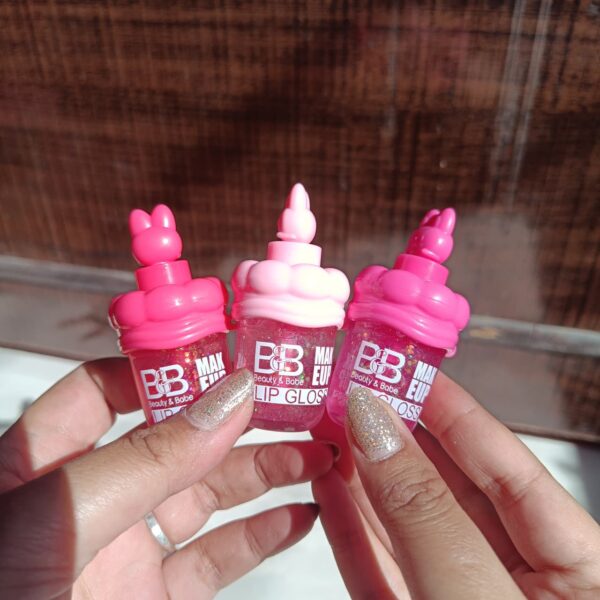 Cute Lip Gloss Keychain