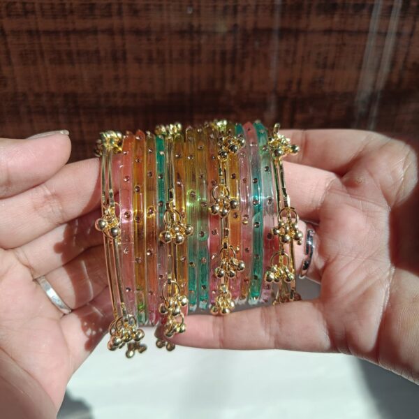 Kashmiri Designer Bangles Set