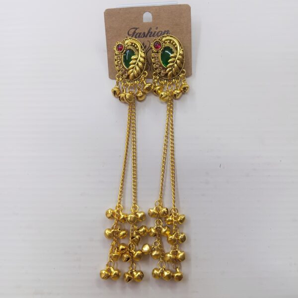 Kashmiri Jhumka Earrings