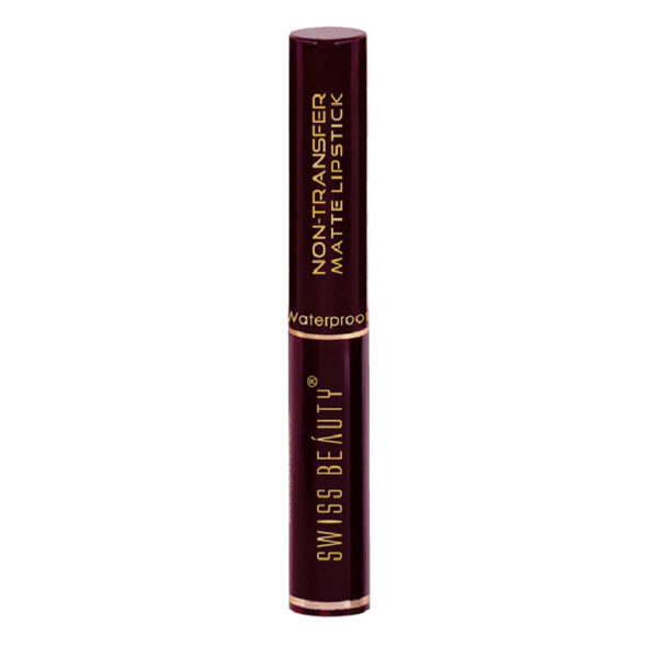 Swiss Beauty Waterproof Non-Transfer Matte Lipstick