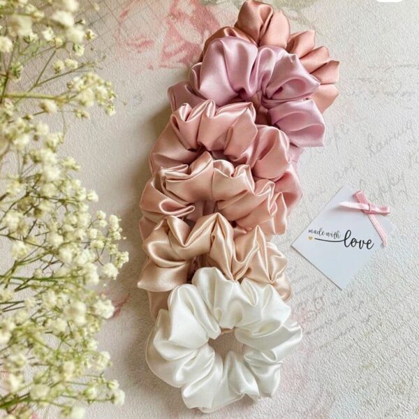 Satin Mini Scrunchies