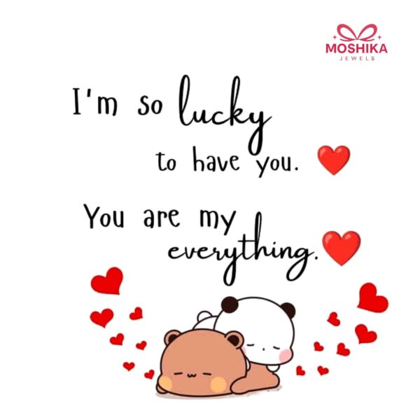 Lucky to Have You Card