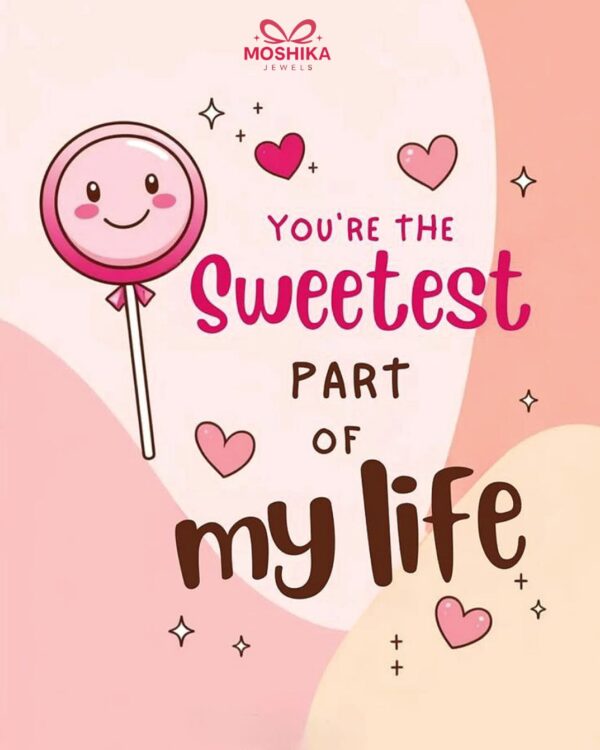 Sweetest Part Card