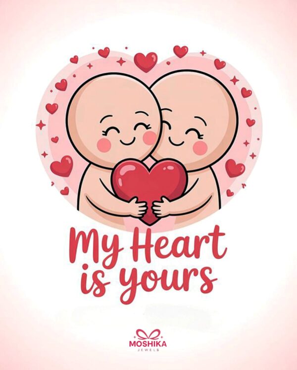 My Heart Is Yours Card