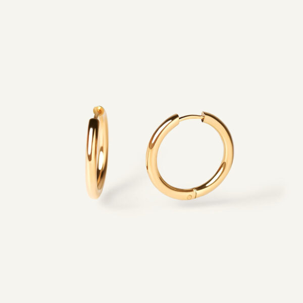 Classic Anti-Tarnish Hoop Earrings