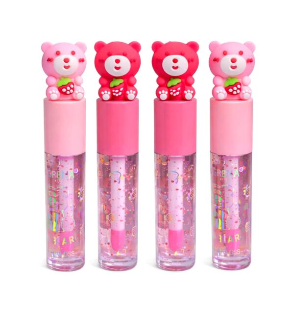 Cute Bear Lip Gloss ✨