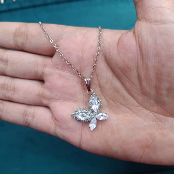 Butterfly Crystal Pendant