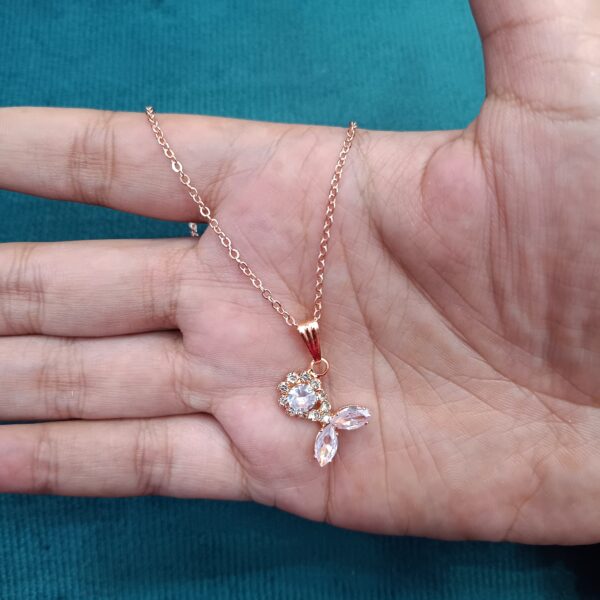 Crystal Bloom Pendant