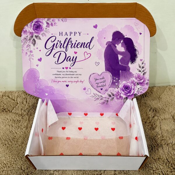 Happy Girlfriend Day Gift Box